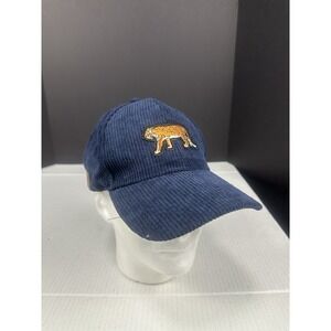 Judith March Go Get 'Em TIGER Corduroy Strapback Hat/Cap